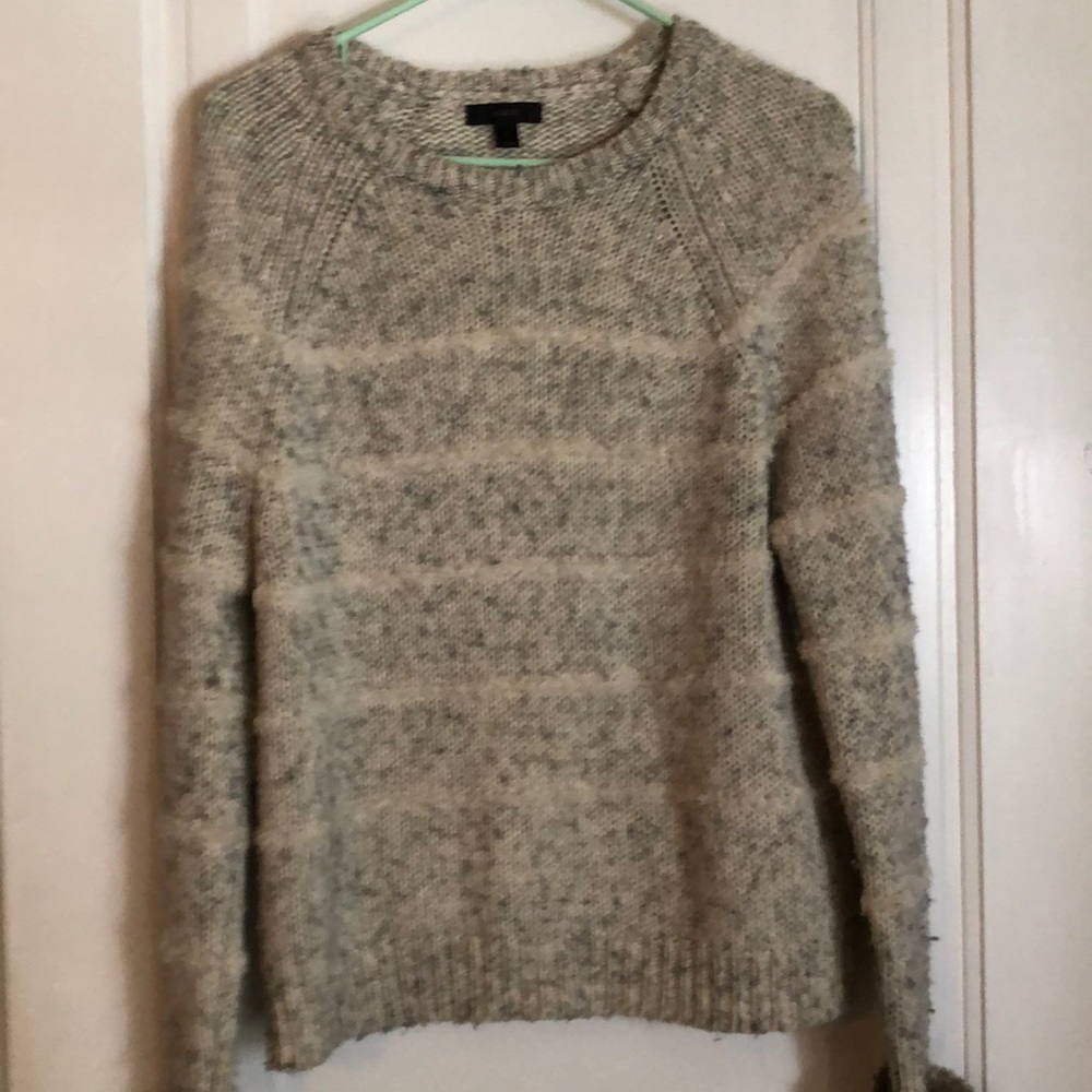 J Crew Wool crew neck sweater